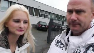 DEUTSCHLAND REPORT – sexy Barely Legal Mia Bitch Drilled Hard By