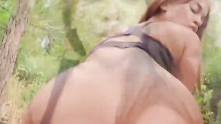 (Ginebra Bellucci) Jills Off With Her Vibrator And (Jordi) Helps Her To