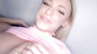 Bored Hoe Emma Hix Sucks Boyfriend's Hard Penis