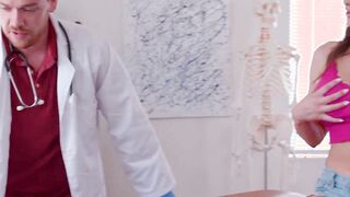 Help my girlfriends busty friend breasts examined