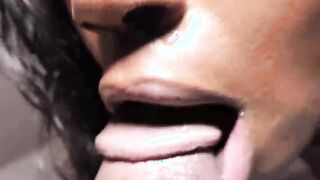 houston dark chocolate first timer newbie swallow n banged on that bbc