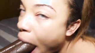 wow never meeting someone like her before Jamie Marleign chinese mixed thickie