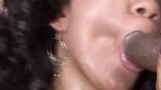 African beauty loves to ride his hard BBC