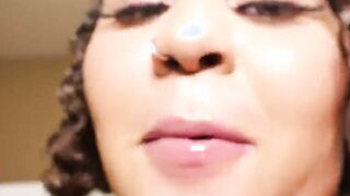 light skinned 19 yo 38iii boobies fucks texas king gutta