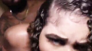 light skinned 19 yo 38iii boobies fucks texas king gutta