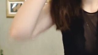 Hot Bae 19 Year Older Fucking Her Twat With Sex Vibrator