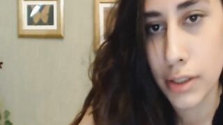 Hot Bae 19 Year Older Fucking Her Twat With Sex Vibrator