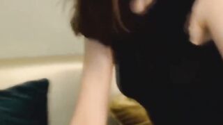 Hot Bae 19 Year Older Fucking Her Twat With Sex Vibrator