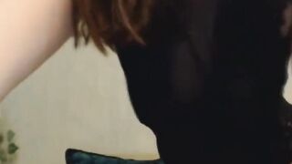 Hot Bae 19 Year Older Fucking Her Twat With Sex Vibrator