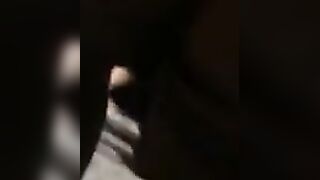 Huge Melons step daughter shows off her solo skills