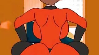 Elastigirl MILF whore