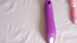 Submissive Coko Gets some Play Time with Sex Toys