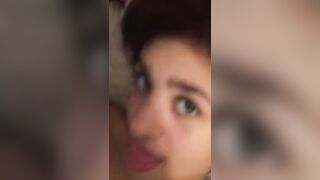 Long Boobed step daughter teases with some sex toy play