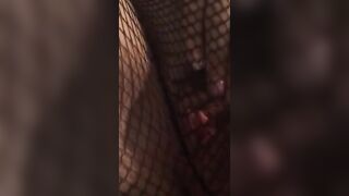 Long Boobed step daughter teases with some sex toy play