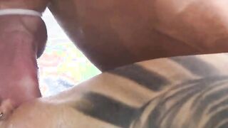 Deutsche Tattoo Schlampe mit dicken titten erwischt ehemann mit gummipuppe two