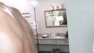 Champayne fox chocolate freak first ever big black cock stretch3x