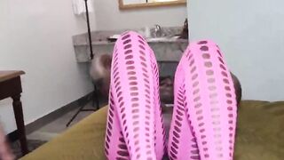 Champayne fox chocolate freak first ever big black cock stretch3x