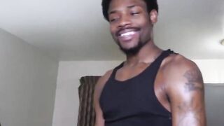 Champayne fox chocolate freak first ever big black cock stretch3x