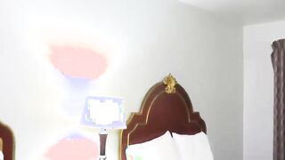 Champayne fox chocolate freak first ever big black cock stretch3x