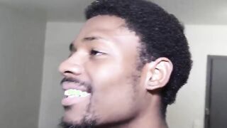 Champayne fox chocolate freak first ever big black cock stretch3x