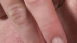 Sadie Grey Works Her Bare Pussy to Climax by Hand