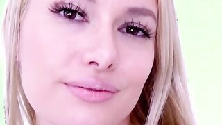 Huge sex appetite of a gorgeous blonde model