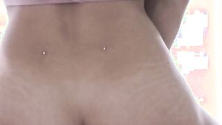 Elsa Jean Getting Lusty Watching Her Stepbro Masturbate