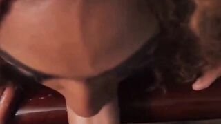 (Brixley Benz) Shows (Scott Nails) Just How Well She Can Use Her