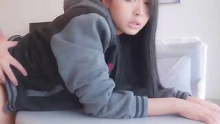 A Pretty Girl at the Beach Fucking a Str