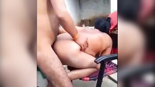 Desi Indian Aunty Doggystyle sex