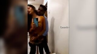Desi Long hair Teen Girl Doggystyle sex 2