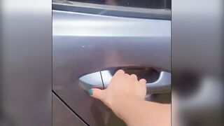 Coko Masturbates in UBER and Seduces the