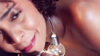 DoeProjects - Luna Corazon Naughty Brazilian Latina Beauty Passionate Close up Bj