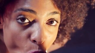 DoeProjects - Luna Corazon Naughty Brazilian Latina Beauty Passionate Close up Bj