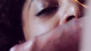 DoeProjects - Luna Corazon Naughty Brazilian Latina Beauty Passionate Close up Bj