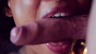 DoeProjects - Luna Corazon Naughty Brazilian Latina Beauty Passionate Close up Bj