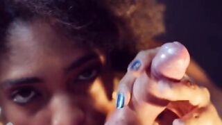DoeProjects - Luna Corazon Naughty Brazilian Latina Beauty Passionate Close up Bj