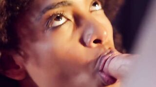 DoeProjects - Luna Corazon Naughty Brazilian Latina Beauty Passionate Close up Bj