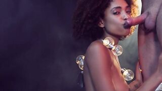 DoeProjects - Luna Corazon Naughty Brazilian Latina Beauty Passionate Close up Bj
