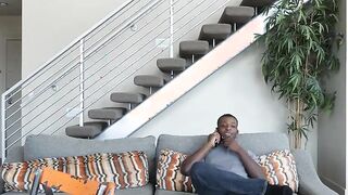 BBCPIE HUGE Ebony Penis Landlord Paid With Multiple Creampies