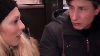 BUMS BUS - Long Booty Hot Mia Blow Takes It
