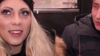BUMS BUS - Long Booty Hot Mia Blow Takes It