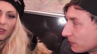 BUMS BUS - Long Booty Hot Mia Blow Takes It