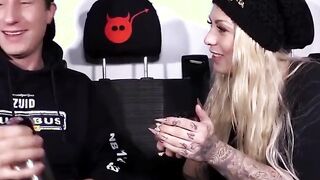 BUMS BUS - Long Booty Hot Mia Blow Takes It