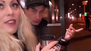 BUMS BUS - Long Booty Hot Mia Blow Takes It