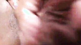 PF Bangs gonna slob on Dominique Larue – thick chocolate