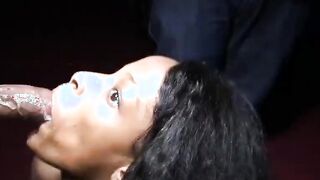 buggati bubblez turnt up safarri tiger huge ebony cock jimmyd in da