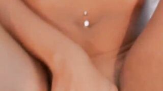 Amazingly Hot Women Amari Anne Humps (Ricky Johnsons) Thick Dick Inside Bed -