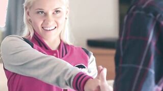 Step-Daughter Marsha may makes a Bet 