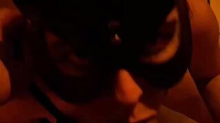Trick or Trick Sexy Slut Fucked by Stran
